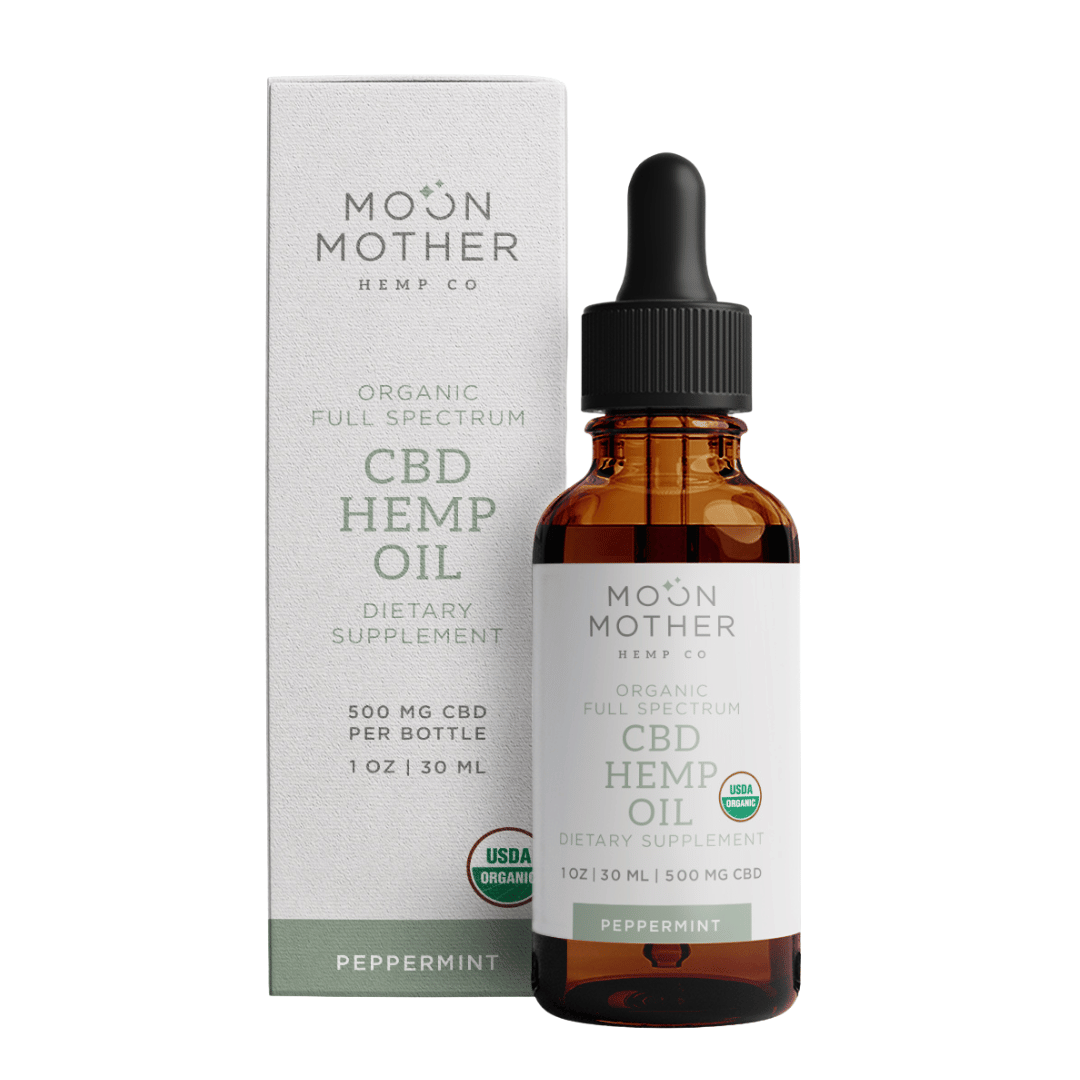 Full Spectrum Hemp Oil Tincture | Moon Mother Hemp Company
