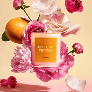 Cheers to You Candle | homesick