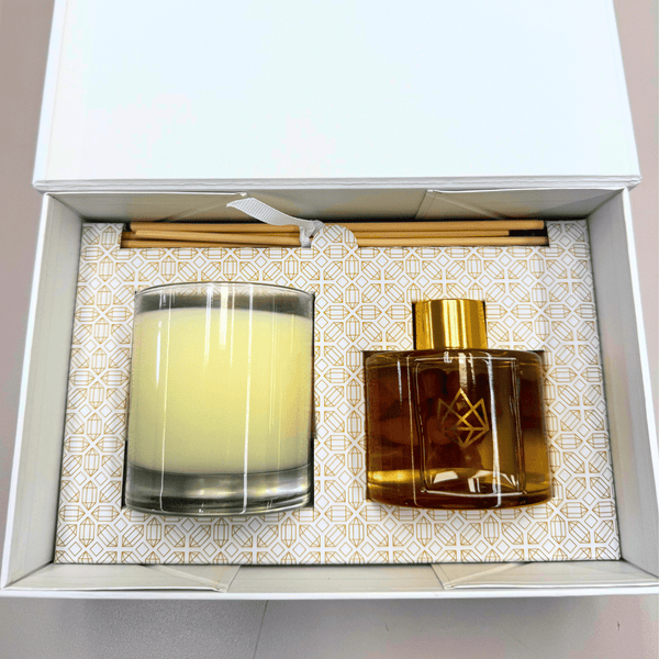 Candle & Diffuser Set - Cheer | Aluminate Life