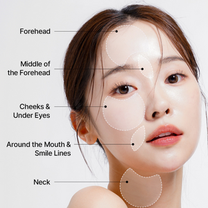 Green Collagen Wide Fit Eye Patch | Leaders