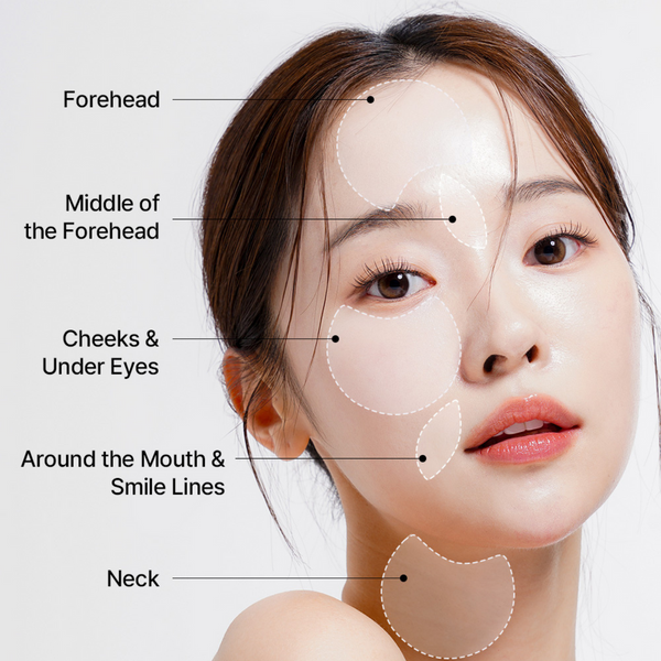 Green Collagen Wide Fit Eye Patch | Leaders
