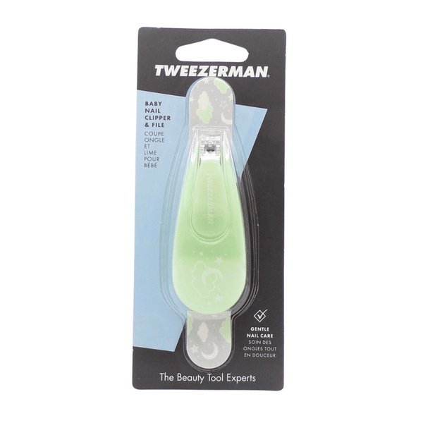 Baby Nail Clipper & File | Tweezerman