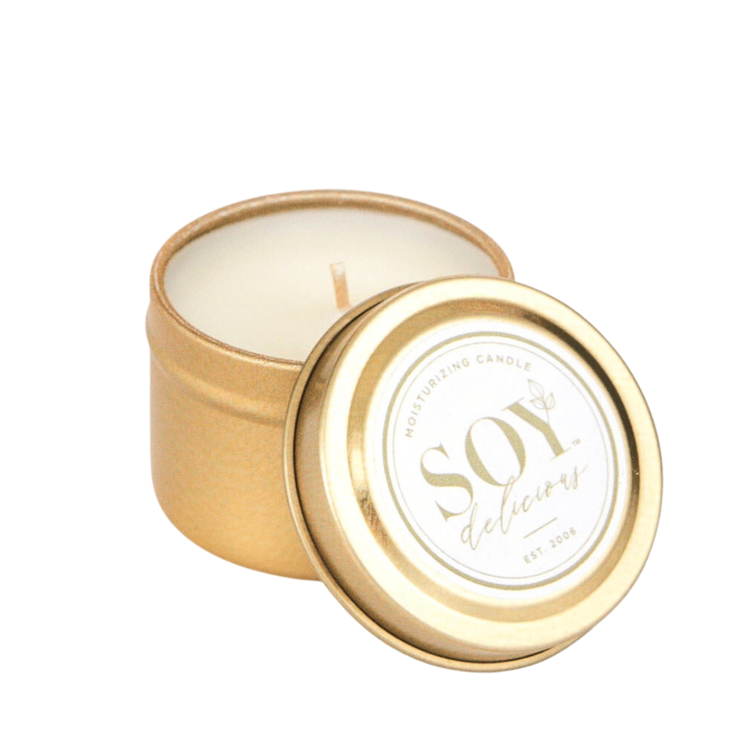 Capri Travel Tin Candle | Soy Delicious