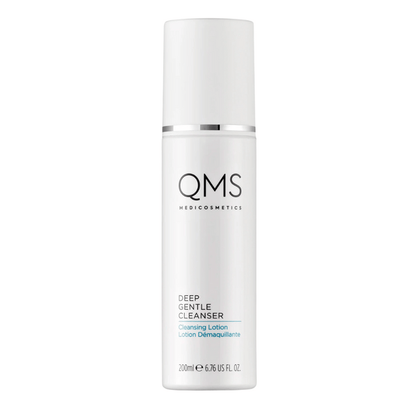 Deep Gentle Cleanser Cleansing Lotion | QMS Medicosmetics