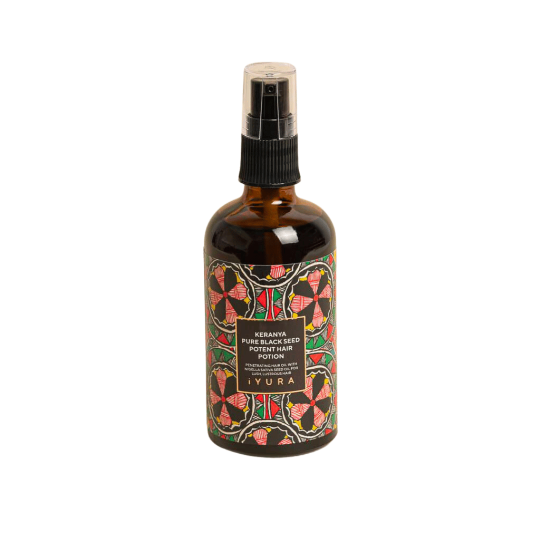 Keranya Pure Black Seed Potent Hair Potion | iYURA