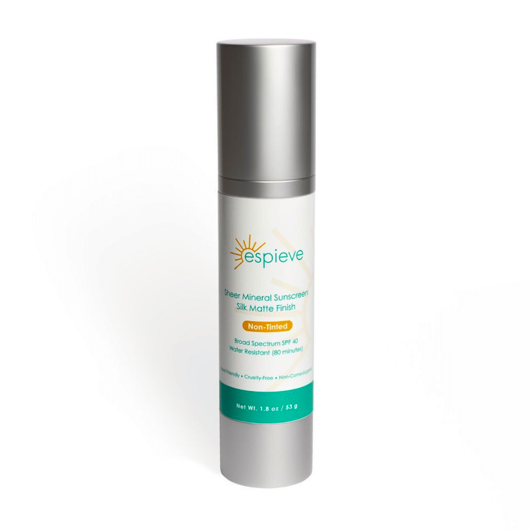 Non-Tinted Sunscreen SPF 40 (silk matte finish) | Espieve