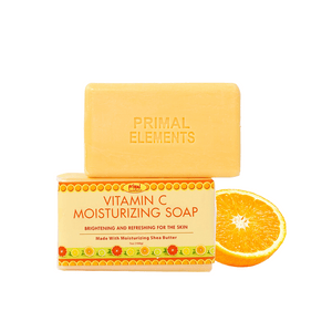 Luxury Vitamin C Moisturizing Soap | Primal Elements