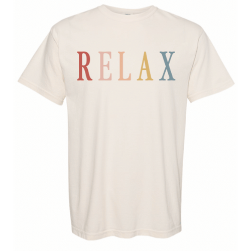 RELAX Retro Unisex T-Shirt | Lucky Owl