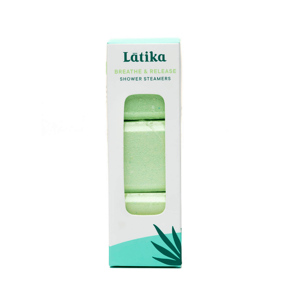 Breathe & Release – Aromatherapy Shower Steamers | Latika