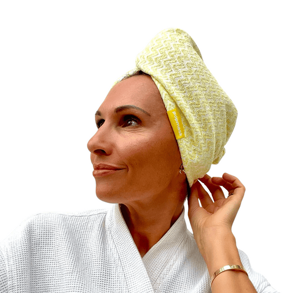 Microfiber Hair Turban | Popmask