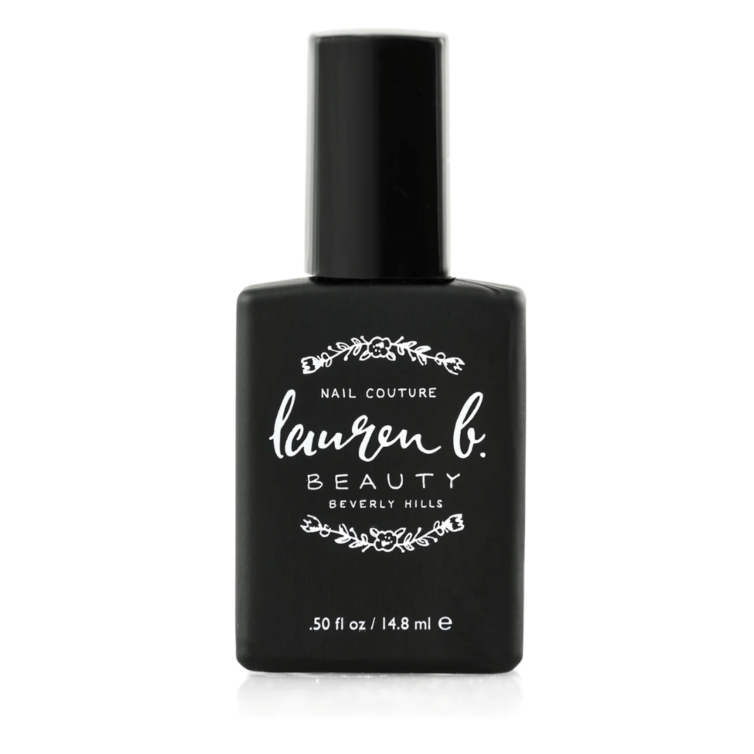 Light Activated Gel Topcoat 7 Free Vegan Nail Polish | Lauren B. Beauty