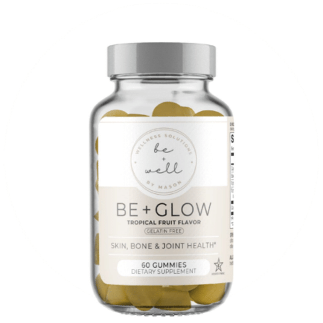 Be + Glow | Be + Well by Mason Vitamin