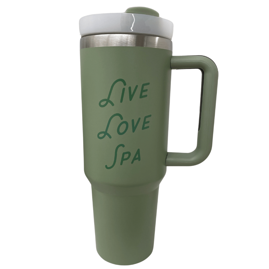 Live Love Spa Retro 40 oz Tumbler | Live Love Spa