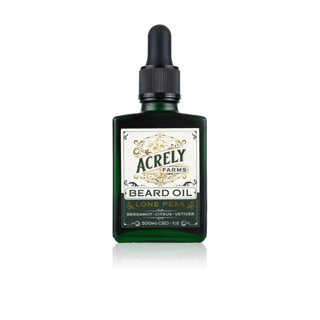 Lone Peak Beard & Facial Oil | Acrely Farms