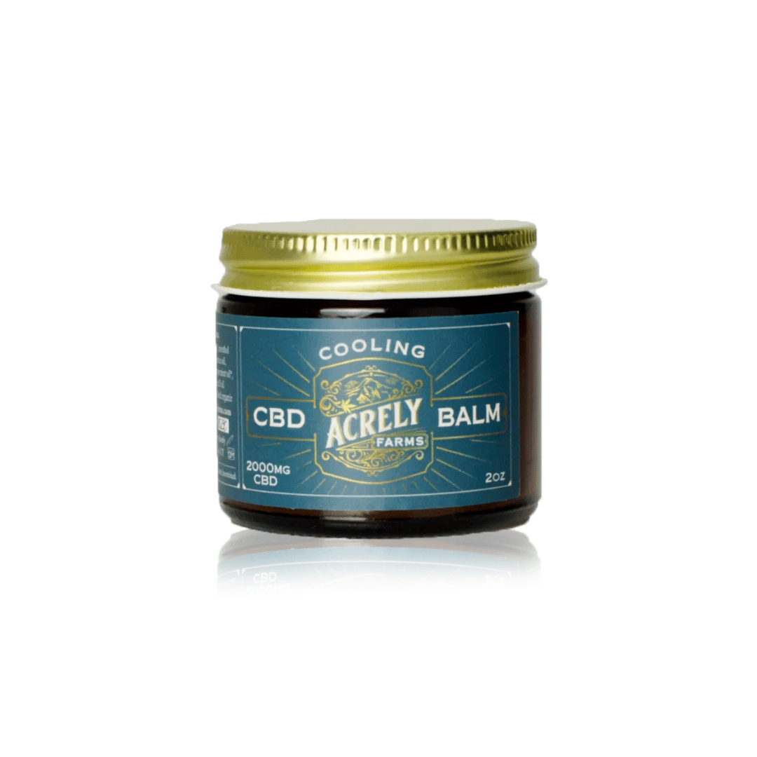 CBD Cooling Balm | Acrely Farms