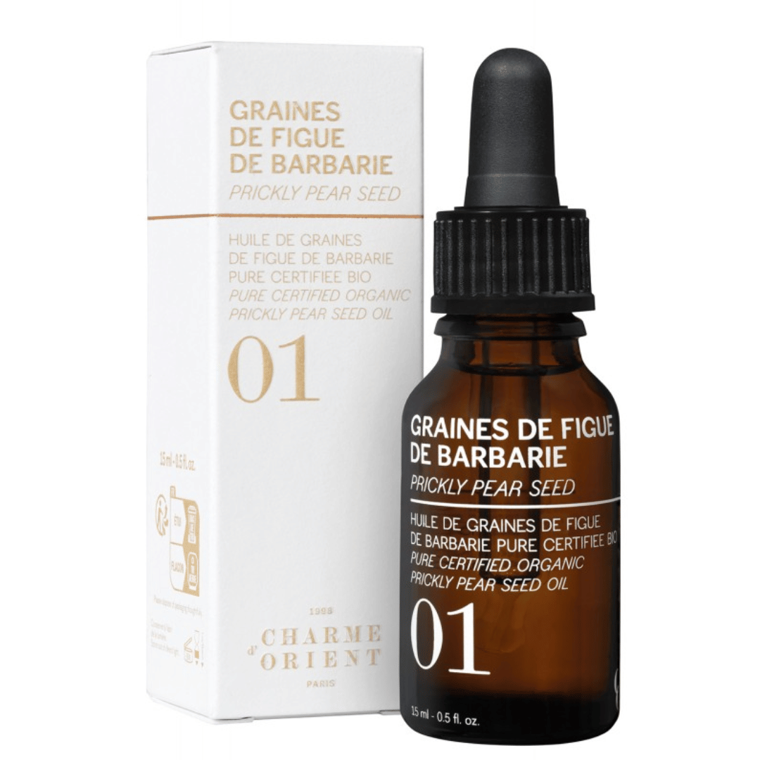 Pure Prickly Pear Seed Oil | Charme d'Orient Paris