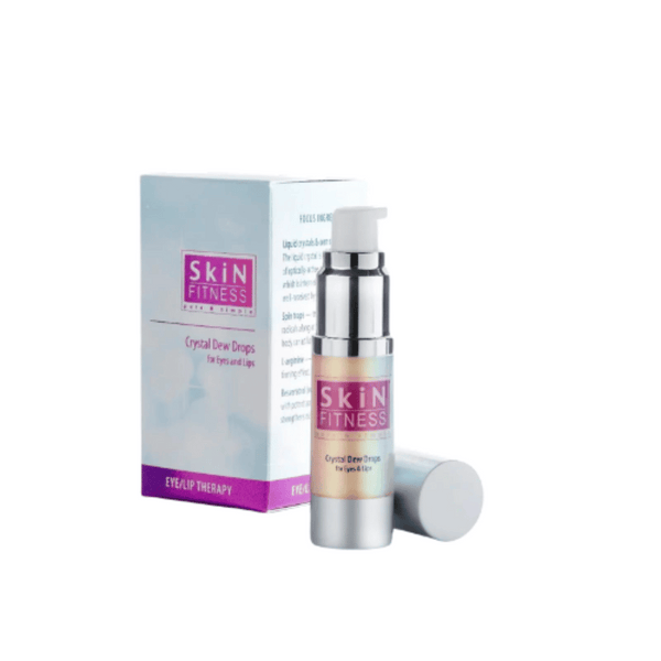 Crystal Dew Drops For Eyes & Lips | Skin Fitness Therapy