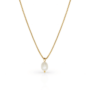 Getting Fresh Pearl Gold Necklace | Love You More