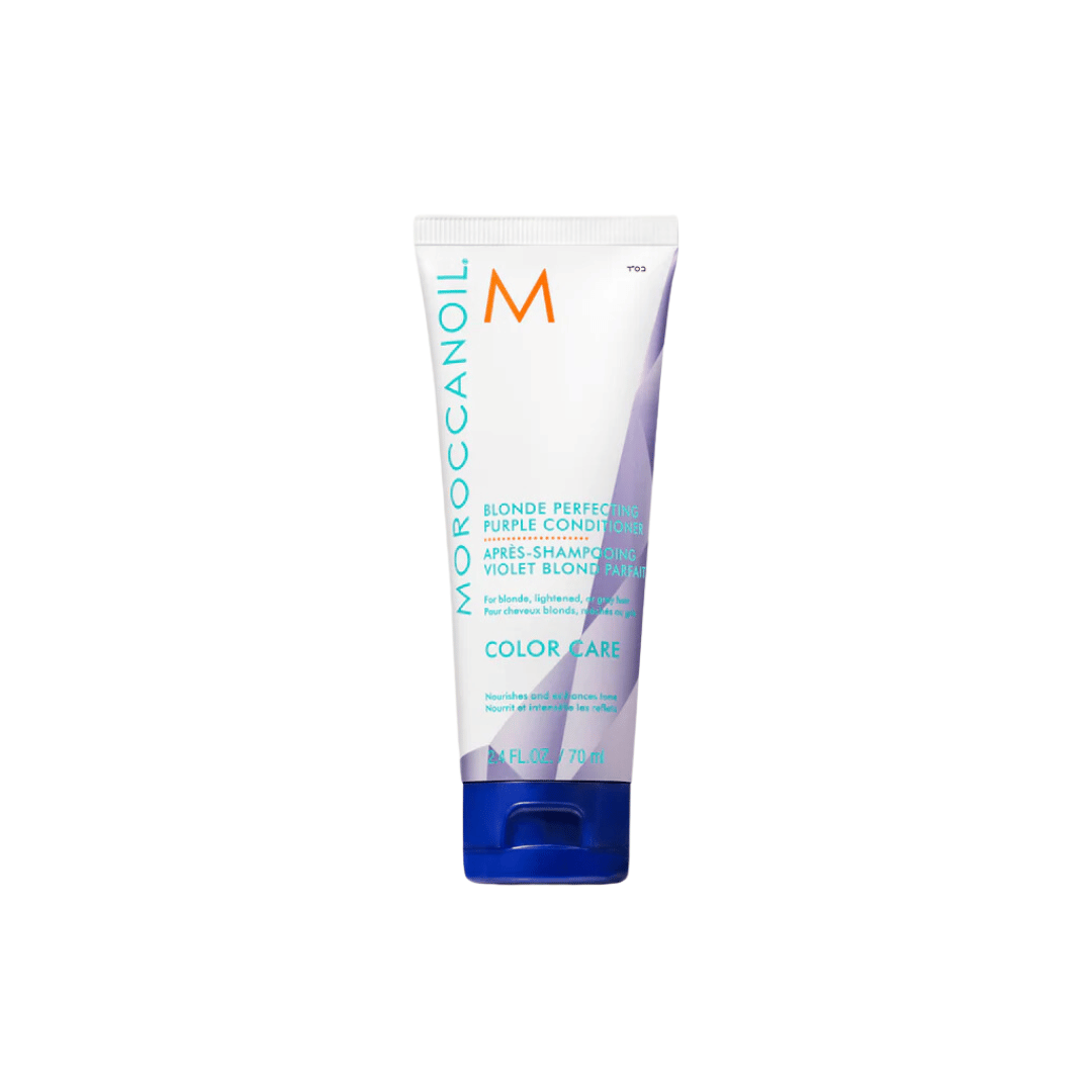 Blonde Perfecting Purple Conditioner | Moroccanoil