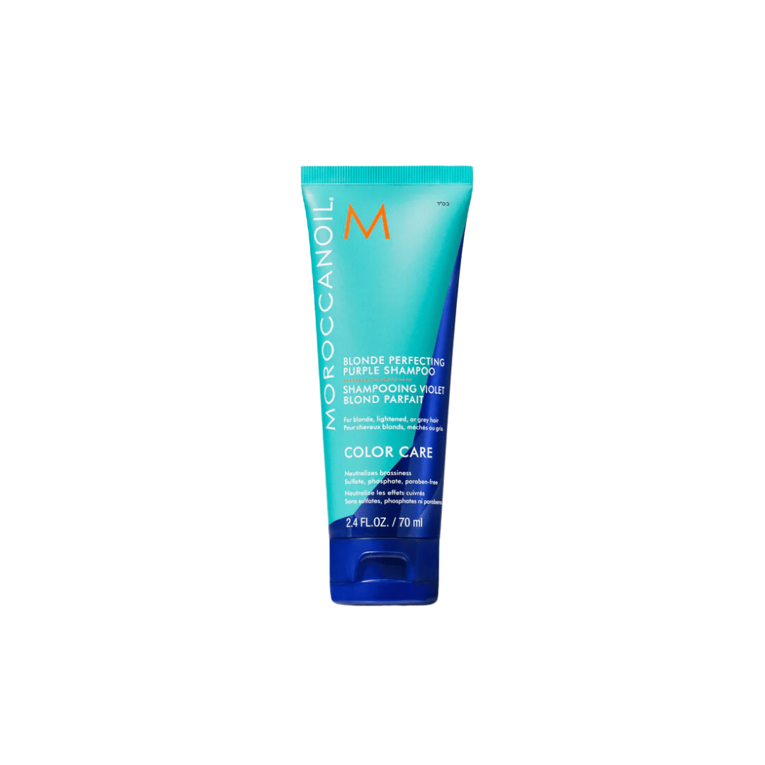 Blonde Perfecting Purple Shampoo | Moroccanoil