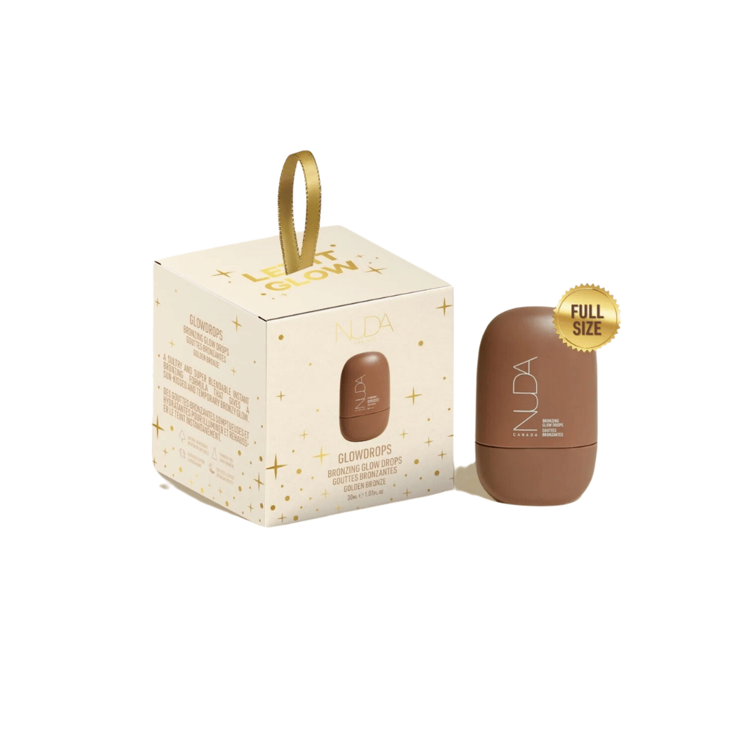 Let It Glow Ornament - Bronzing Glow Drops | NUDA