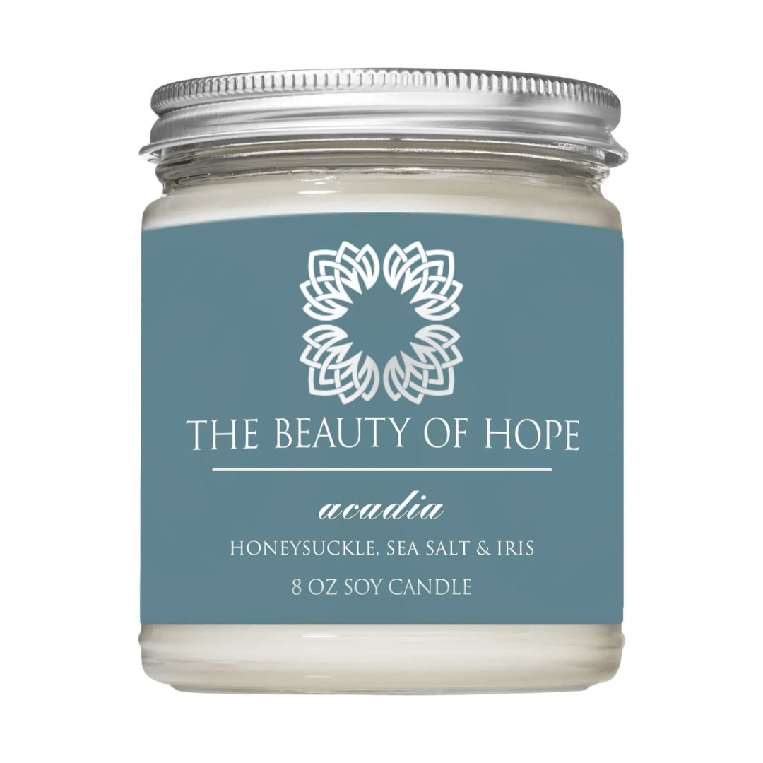 Acadia 8oz Candle | The Beauty of Hope