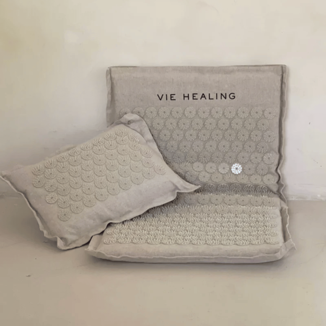 Linen Acupressure Mat | Vie Healing