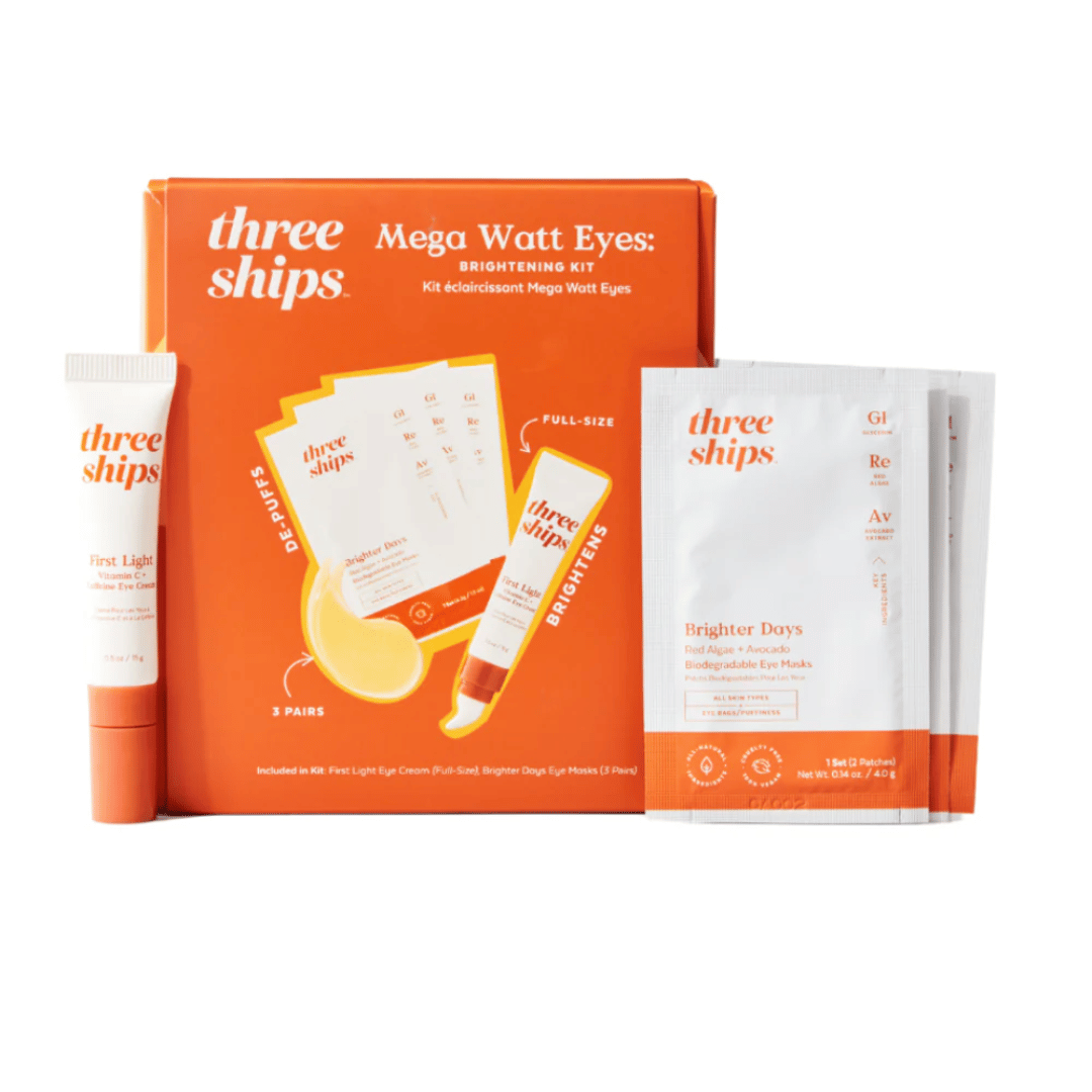 Mega Watt Eyes: Brightening Kit | Three Ships