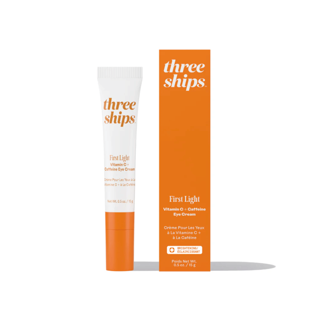 First Light Vitamin C + Caffeine Eye Cream | Three Ships