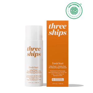 Fresh Start Lime Pearl + Prickly Pear 5% PHA Resurfacing Treatment | Three Ships