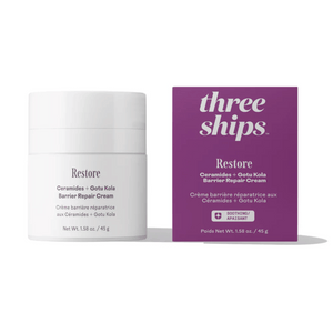 Restore Ceramides + Gotu Kola Barrier Repair Cream | Three Ships