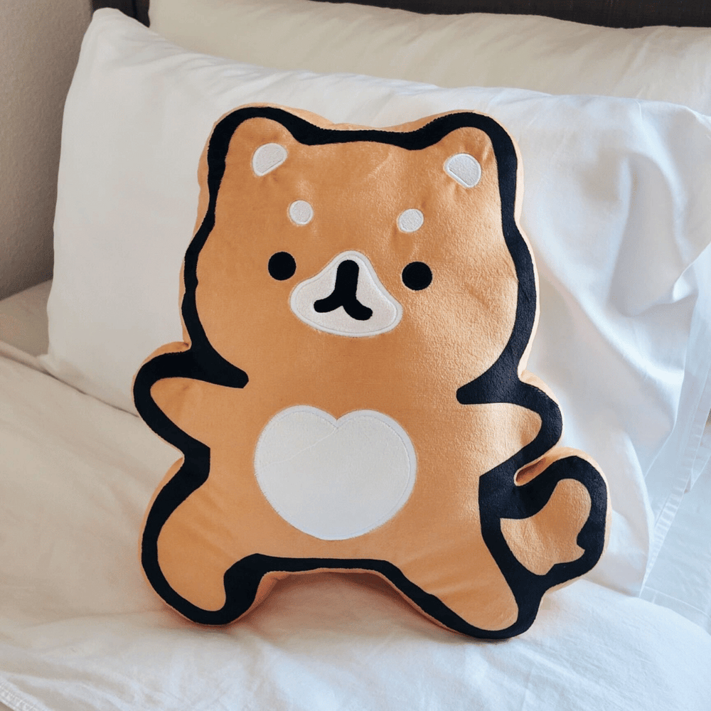 Warrior Fox Plushie | Lucky Owl