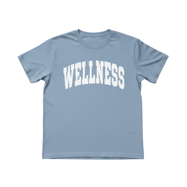 Wellness Varsity T-Shirt | Lucky Owl