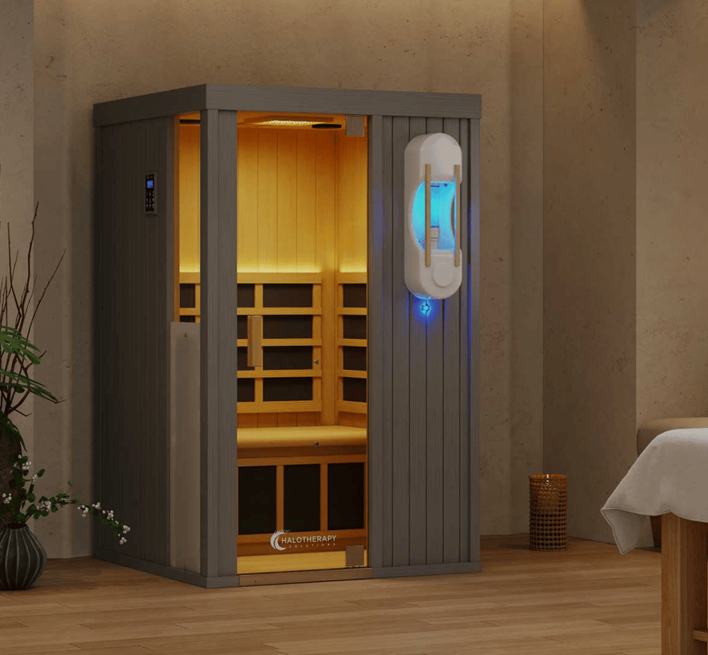 The HaloSauna™ PRO | Halotherapy Solutions