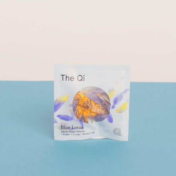 Blue Lotus Whole Flower Tea | The Qi