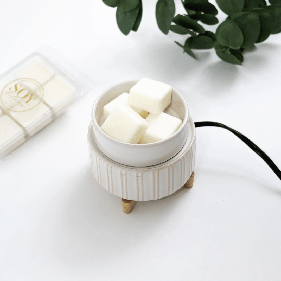 Soy Block Ceramic Warmer | Soy Delicious