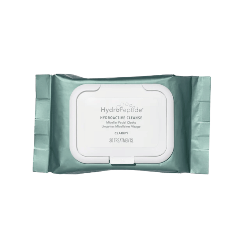 Hydroactive Cleanse Cloths - 30 Pack | HydroPeptide