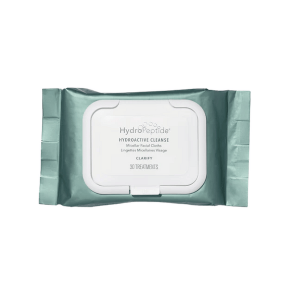 Hydroactive Cleanse Cloths - 30 Pack | HydroPeptide