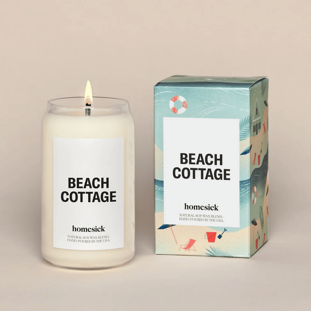 Beach Cottage Candle | homesick