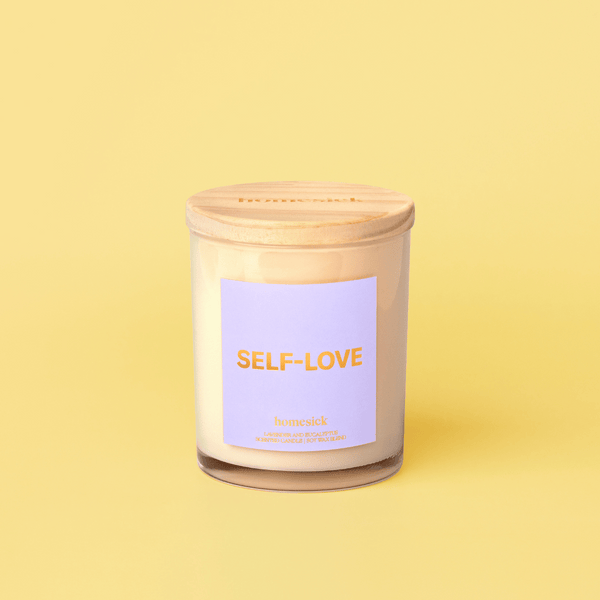 Self-Love Candle Candle | homesick