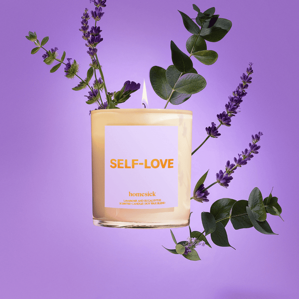 Self-Love Candle Candle | homesick