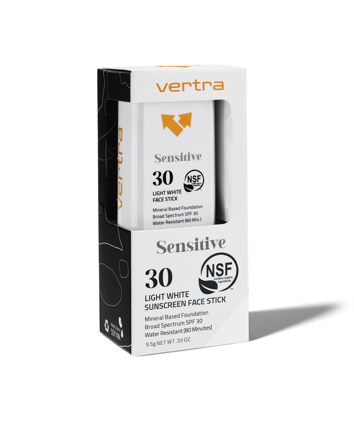 Sensitive Sunscreen Face Stick SPF 30 | Vertra