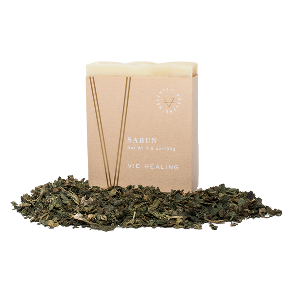 Nettle Sabu Soap | Vie Healing