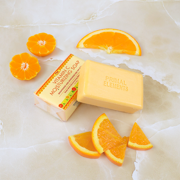 Luxury Vitamin C Moisturizing Soap | Primal Elements