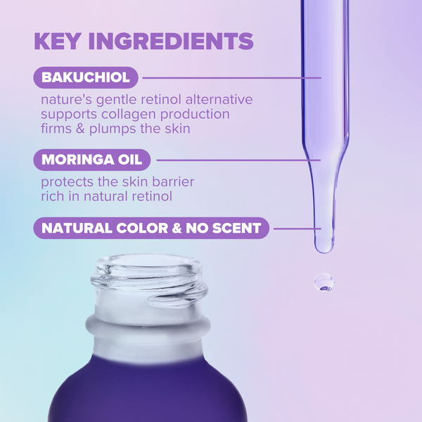 Better With Age™ Renewing Bakuchiol Serum | ClarityRX