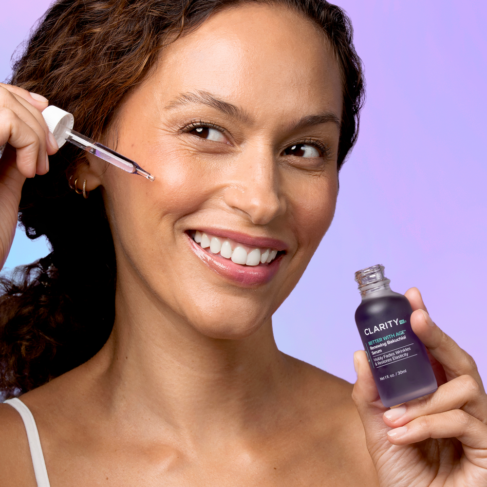 Better With Age™ Renewing Bakuchiol Serum | ClarityRX
