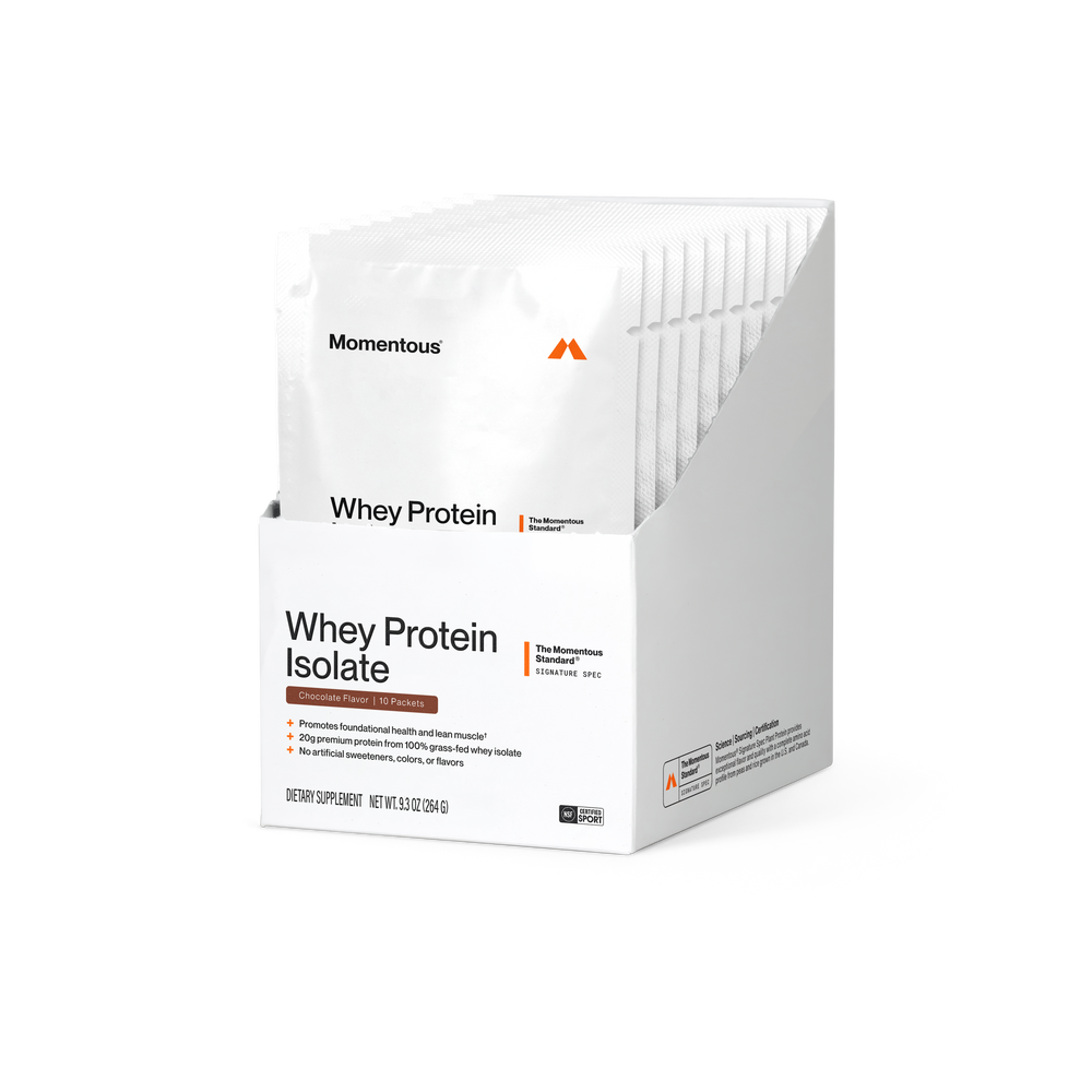 Whey Protein Isolate 10-Travel Packs