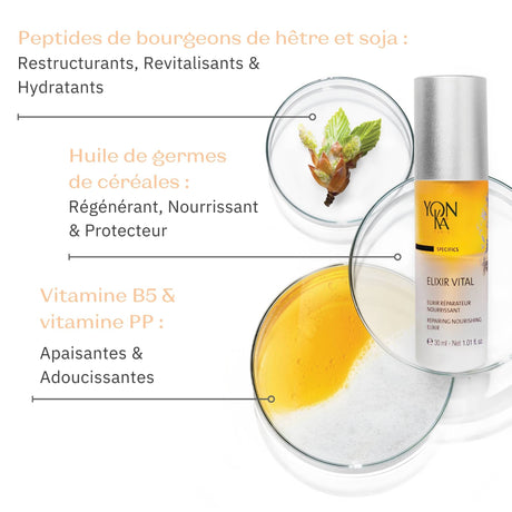 Elixir Vital Repairing Face Oil | Yon-Ka Paris