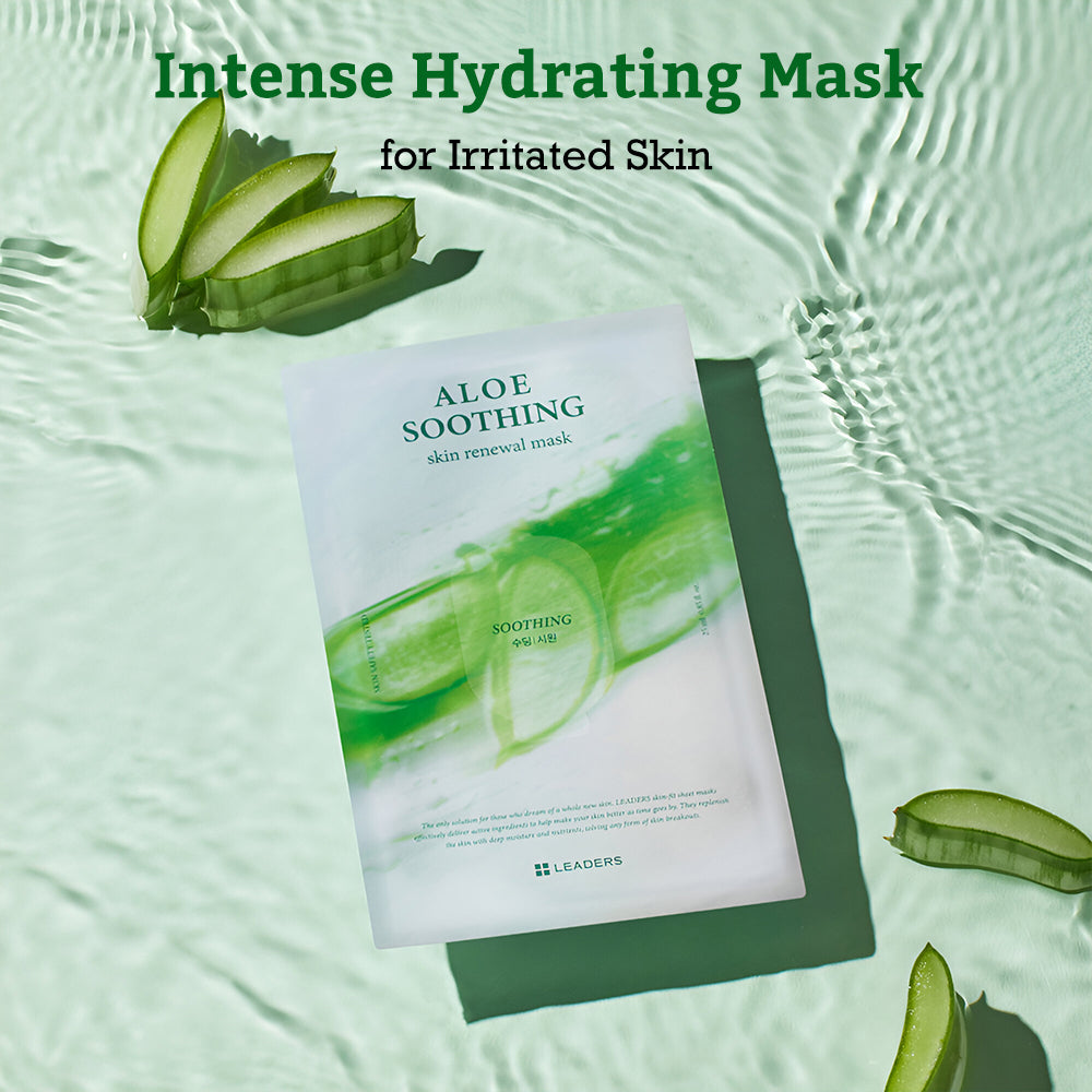 Leaders Skin Renewal Mask Aloe Soothing | Leaders