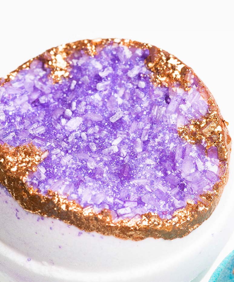 Geode Bath Bomb | Latika